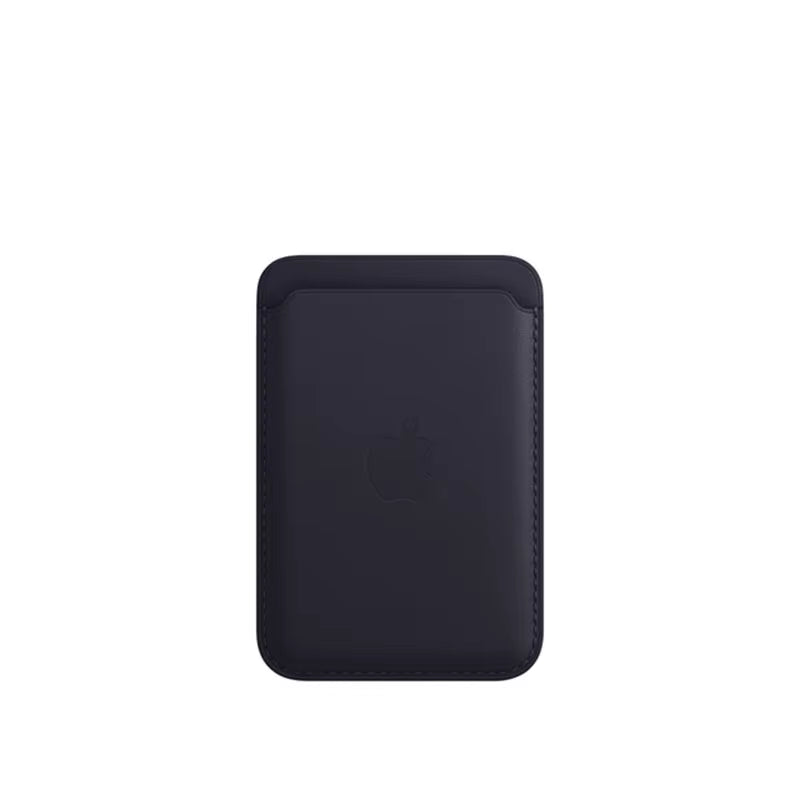 Original  Magsafe Wallet Leather Magnetic Card Holder Case for Iphone 15 14 13 12 Pro Max plus Phone Bag Cover Accessories